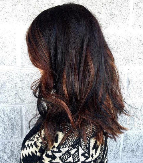 Great Hair Colors for Winter