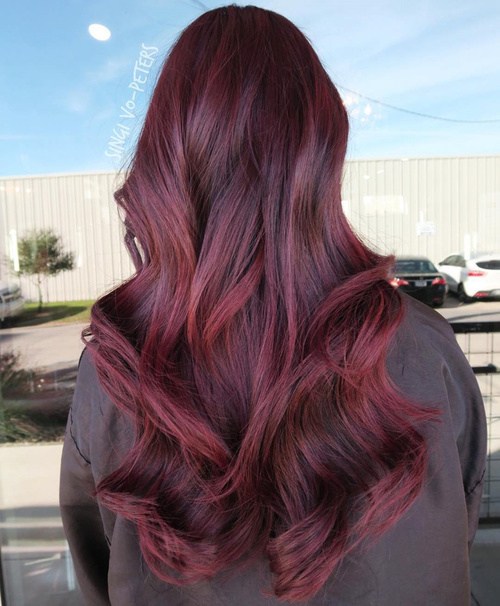 Great Hair Colors for Winter