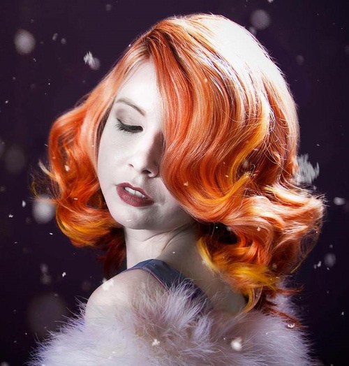 Great Hair Colors for Winter