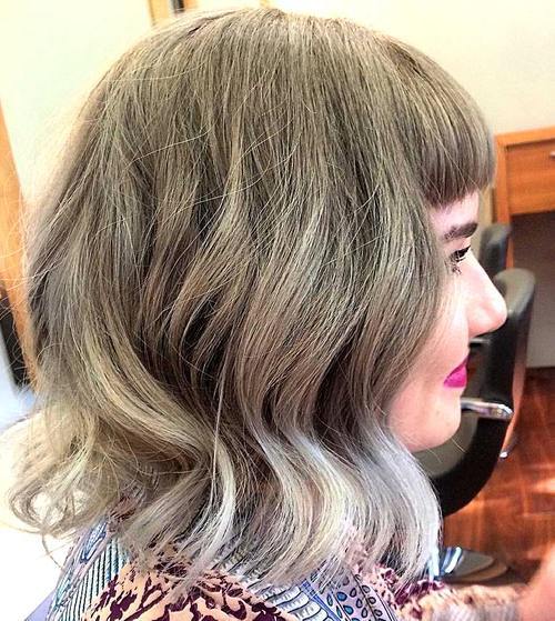 Ideas to Have Sliver and White Highlighted Hair Looks