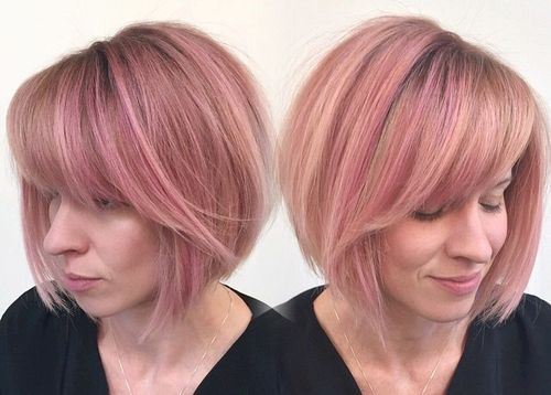 Pink Hairstyles to Rock Your Spring