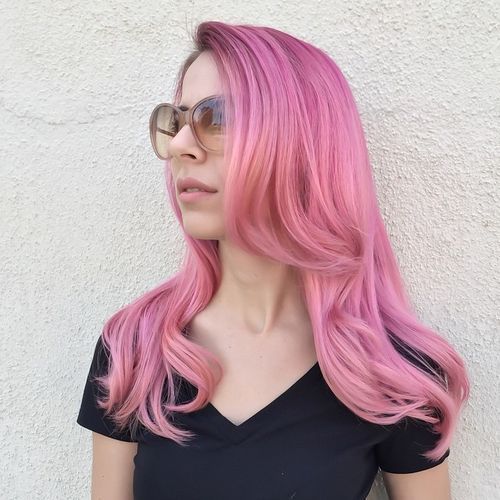 Pink Hairstyles to Rock Your Spring