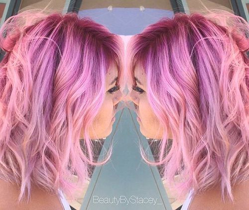 Pink Hairstyles to Rock Your Spring