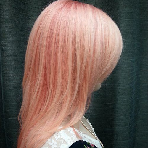 Pink Hairstyles to Rock Your Spring