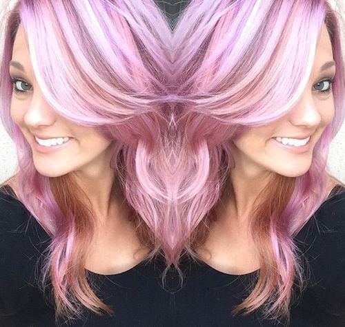 Pink Hairstyles to Rock Your Spring