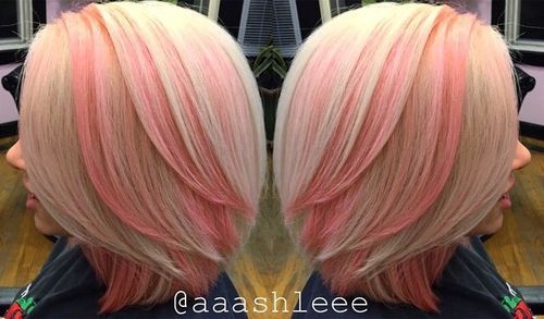 Pink Hairstyles to Rock Your Spring