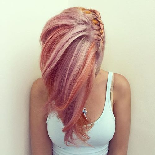 Pink Hairstyles to Rock Your Spring