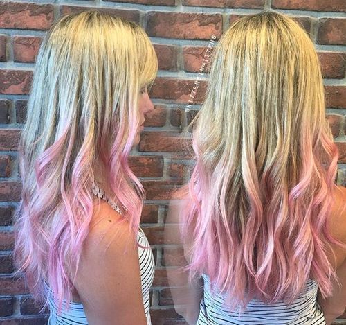 Pink Hairstyles to Rock Your Spring