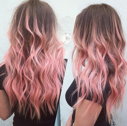 Pink Hairstyles to Rock Your Spring