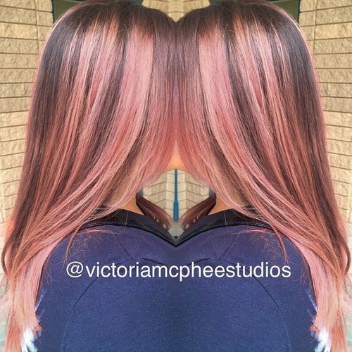 20 Hottest Pink Hairstyles: Pink Ombre, Pastel Colors, Pink Highlights -  Styles Weekly