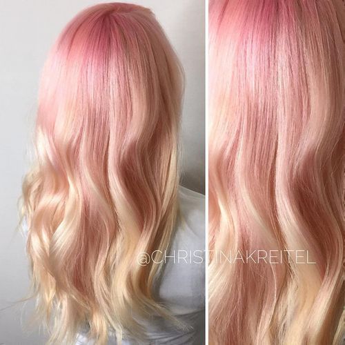 Pink Hairstyles to Rock Your Spring