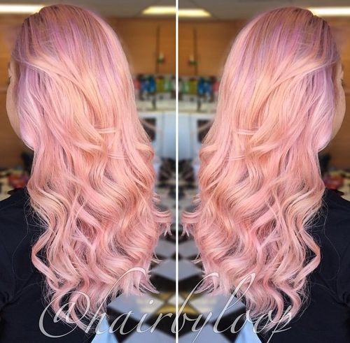 Pink Hairstyles to Rock Your Spring