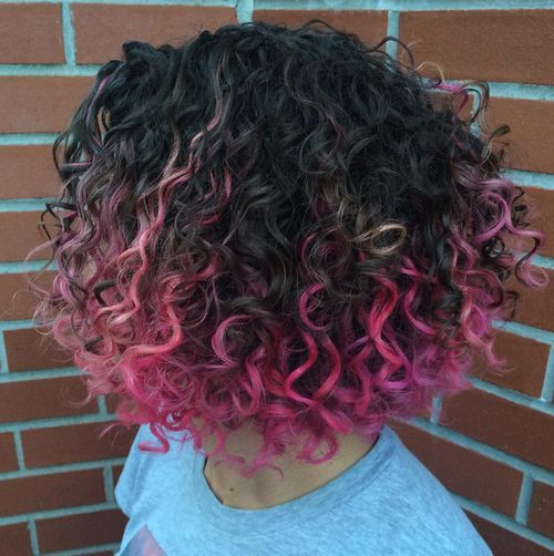 Pink Hairstyles to Rock Your Spring