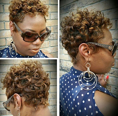 Quick Hairstyles For African American Short Hair