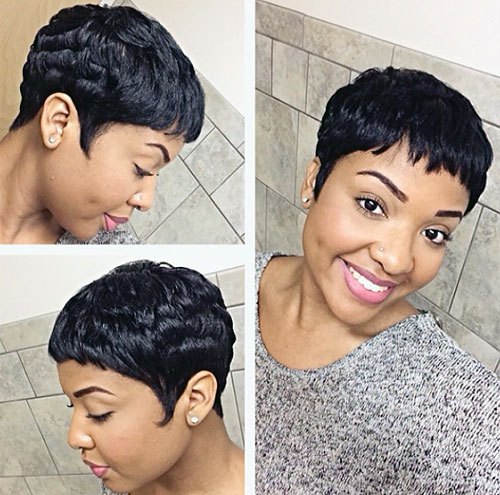 34 Sassy Pixie Cuts for Black Women in 2023