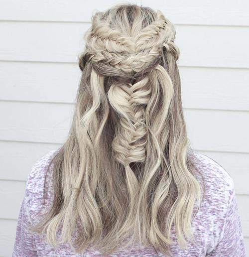 Ways to Show Sliver and White Hair for Spring