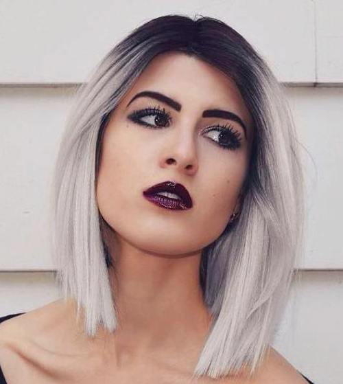 Ways to Show Sliver and White Hair for Spring