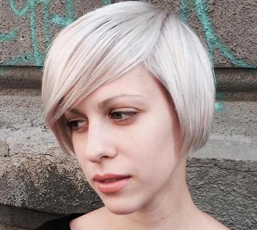 Ways to Show Sliver and White Hair for Spring