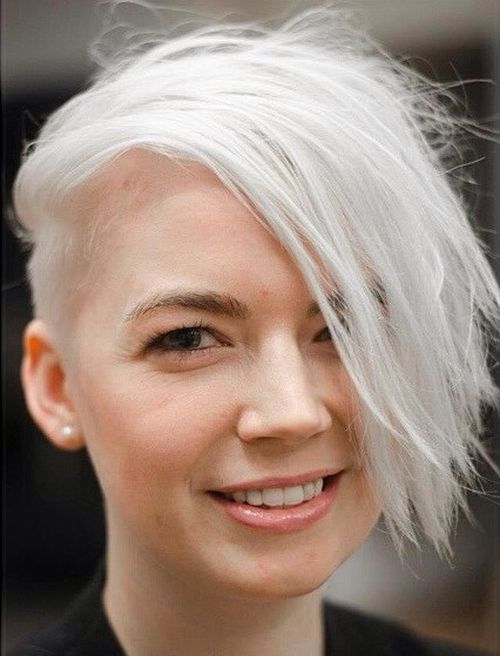 Ways to Show Sliver and White Hair for Spring