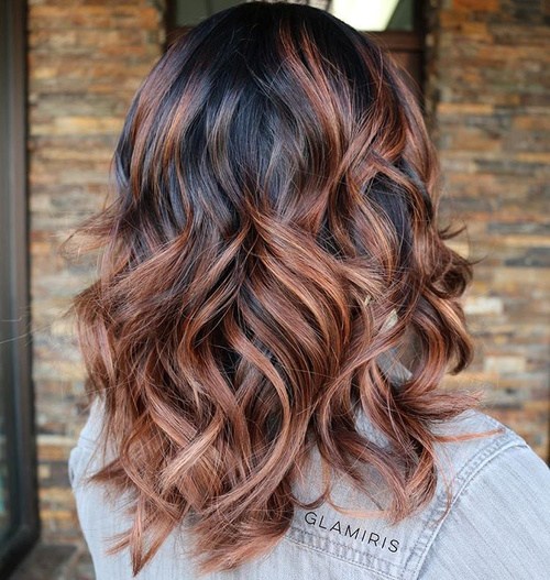 Ways to Style Pretty Two-tone Hairstyles