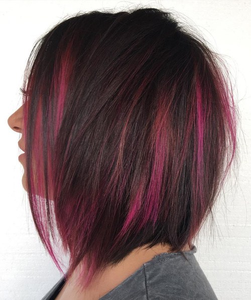 Ways to Style Pretty Two-tone Hairstyles
