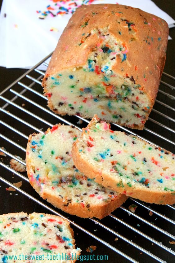  Funfetti Pound Cake