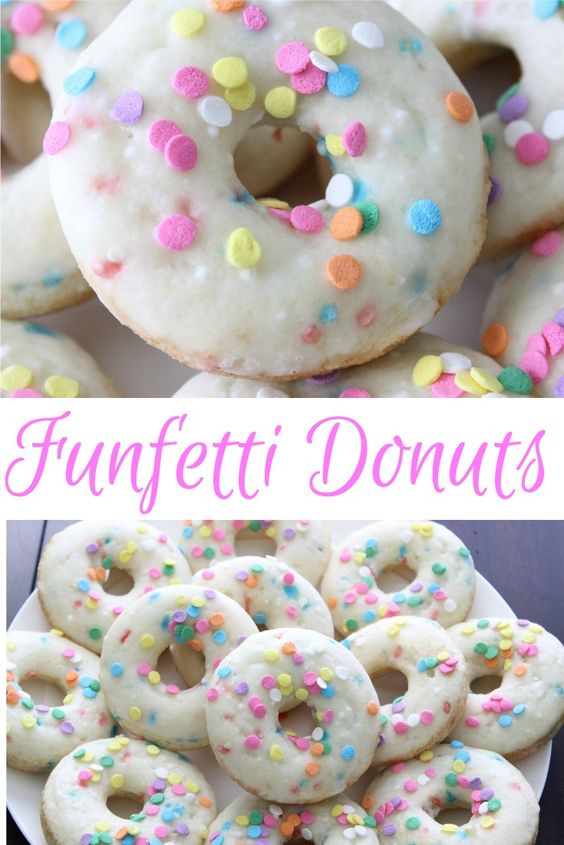Funfetti Donuts