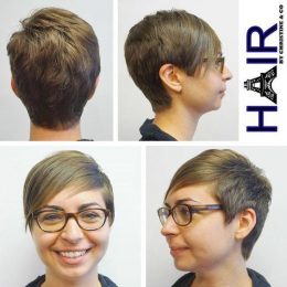 22 Cute Ways To Style Short Hairstyles 21 260x260 