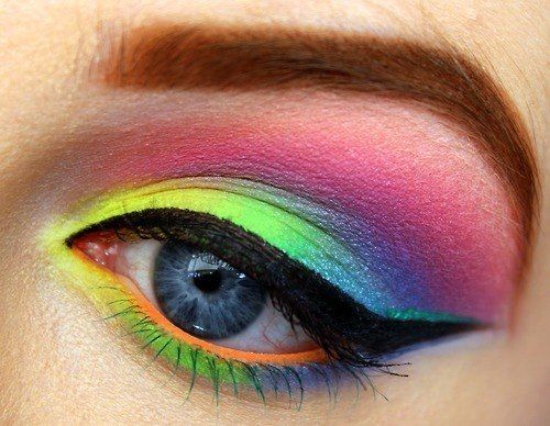 5 Tips on How to Pull Off Colorful Eyeshadow