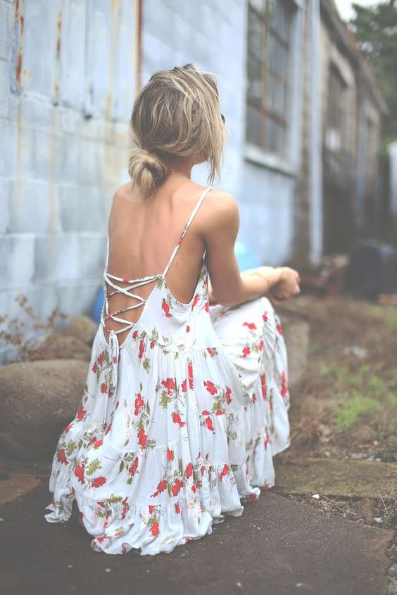Fashionable Backless Dresses To Wear Styles Weekly