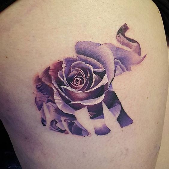 Gorgeous Flower Tattoo Designs