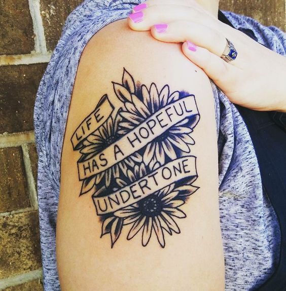 Quotes for Flower Tattoo  Quotestatt