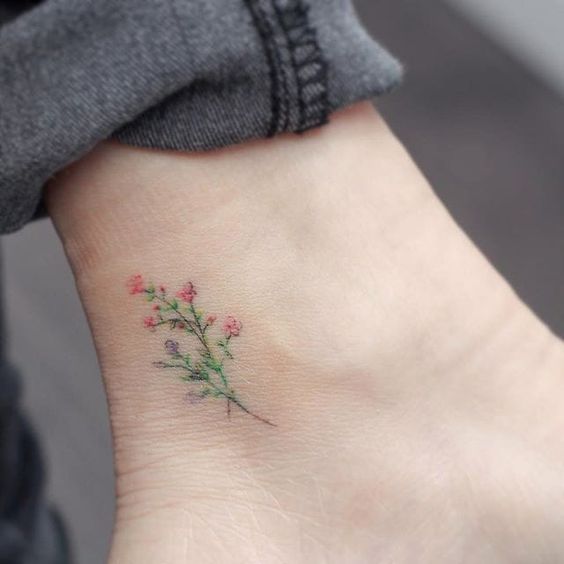 Gorgeous Flower Tattoo Designs