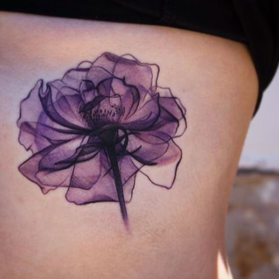 Gorgeous Flower Tattoo Designs