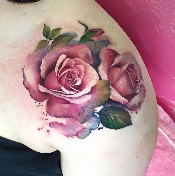 Gorgeous Flower Tattoo Designs