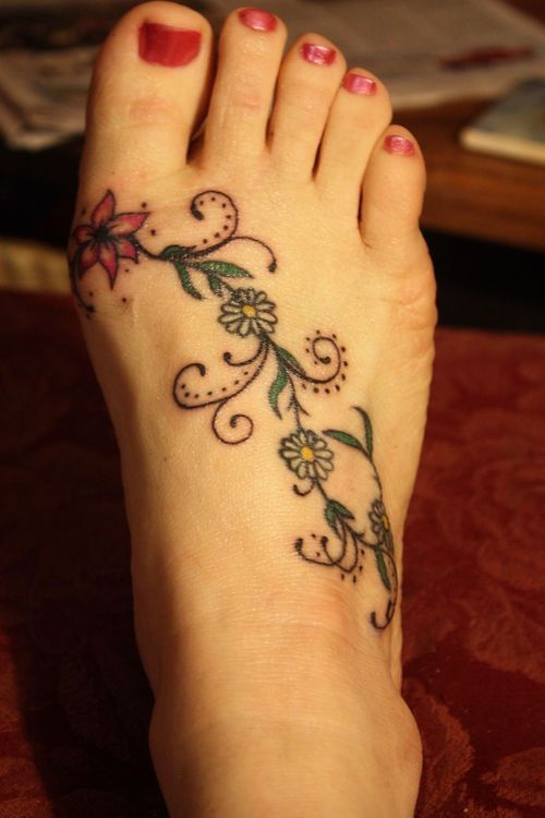 Crazy Ink Tattoo  Body Piercing Raipur  FLOWER AND VINE ARMBAND TATTOO  DESIGN Flower and vine Armband Tattoo designs are a very simple style of  tattoos They are popular and consist