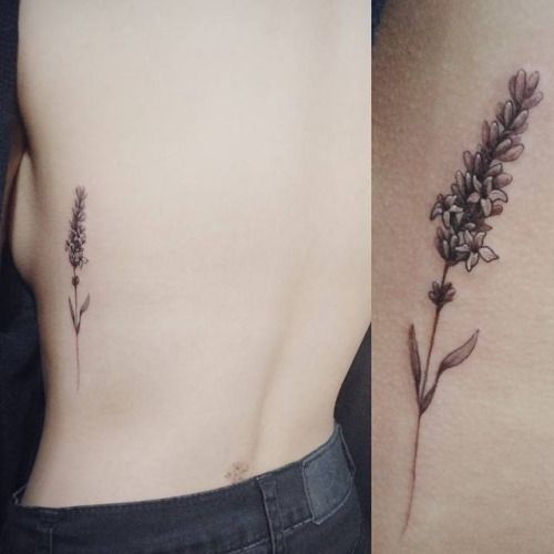 Gorgeous Flower Tattoo Designs