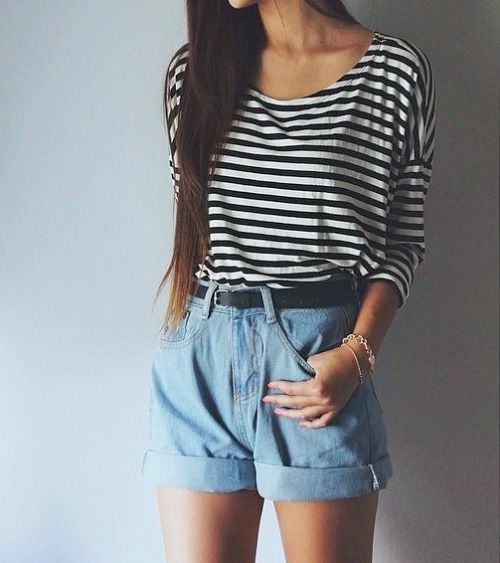 High Waist Shorts