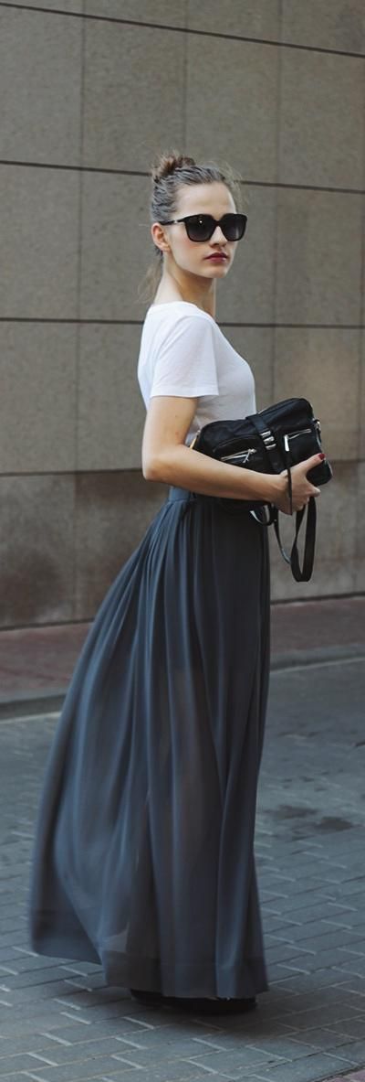 Maxi Skirt