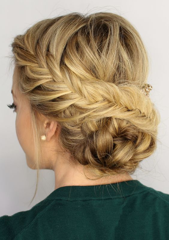 Wedding Updo