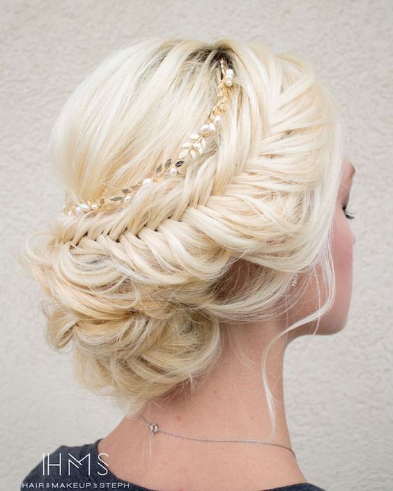 Wedding Updo