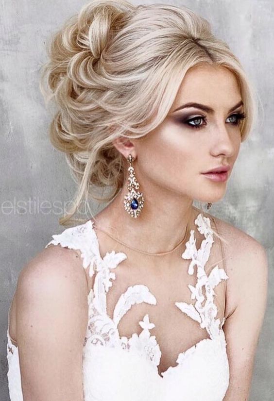 15 Beautiful Wedding Updo Hairstyles Styles Weekly