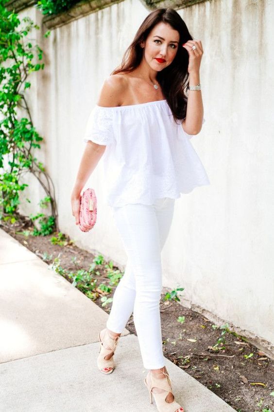 White Outfit