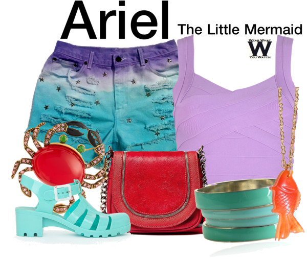 10 Outfits To Make You Look Like A Mermaid For Summer