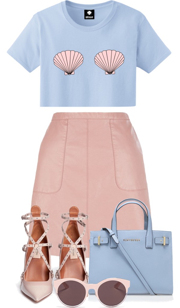 10 Outfits To Make You Look Like A Mermaid For Summer