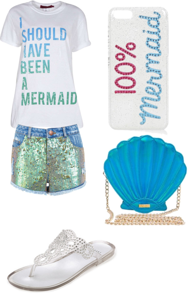 10 Outfits To Make You Look Like A Mermaid For Summer