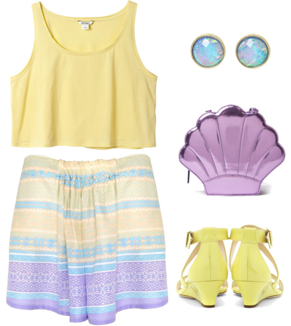 10 Outfits To Make You Look Like A Mermaid For Summer