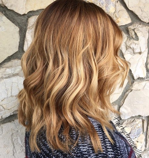 20 Stylish Wavy Bobs for Girls