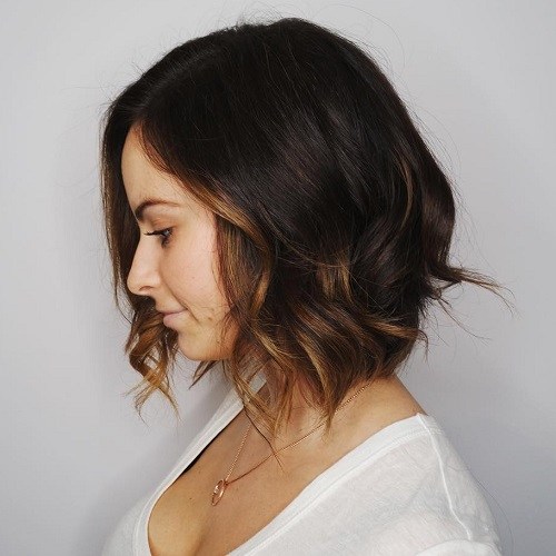 20 Stylish Wavy Bobs for Girls