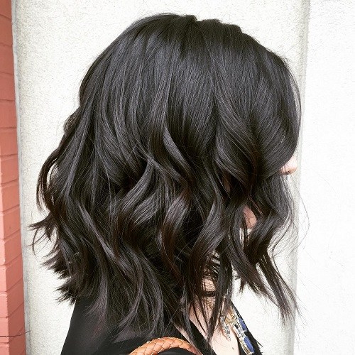 20 Stylish Wavy Bobs for Girls